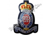 UK Bullion Blazer Hands Embroidered Badges